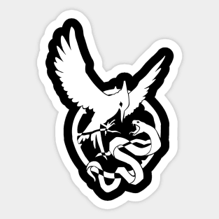 Songbirds and Snakes Sticker